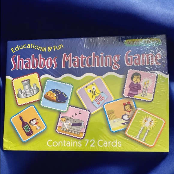 Shabbos Matching  Game NWT - Picture 2 of 3